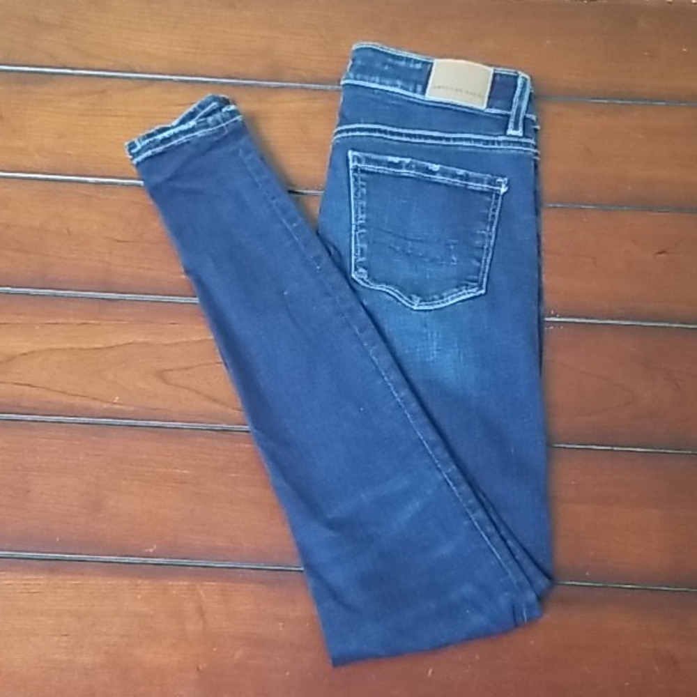 🦅Women's American Eagle High-Rise Jeggings